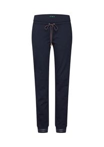 Street One, Damen Hose 'MH - Bonny Jogpant Jersey MW L', Dunkelblau