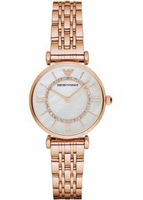 Emporio Armani, Damen Quarzuhr 'AR1909', Rosegold