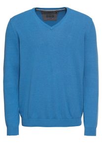 s.Oliver RED LABEL, Herren Pullover, Blau