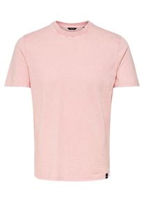 Only & Sons Only & Sons, Herren T-Shirt, Rosa