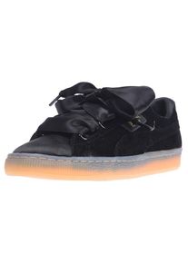 Puma, Damen Sneaker 'Basket Heart VS', Schwarz