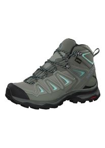 Salomon, Damen Wanderschuhe 'X ULTRA 3', Khaki / Mint / Schwarz