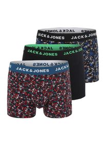 Jack & Jones JACK & JONES, Herren Shorts 'JACBUTTERFLY TRUNKS 3 PACK', Navy