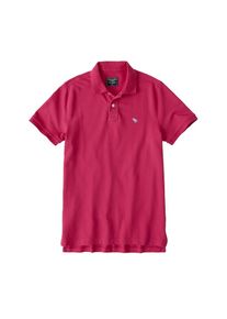Abercrombie & Fitch Abercrombie & Fitch, Herren Poloshirt, Pink