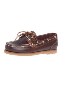 Timberland, Damen 'Classic Boat 2 Eye', Dunkelbraun