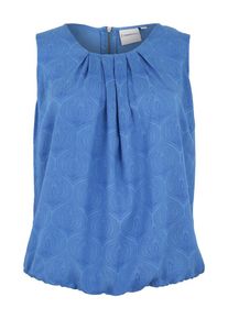 JUNAROSE, Damen Top 'JRNIEVES WRESTA', Royalblau
