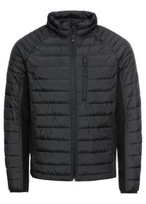 Tom Tailor Denim, Herren Jacke, Schwarz