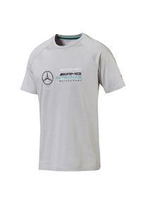 Puma, Herren T-Shirt 'MERCEDES AMG PETRONAS', Grau