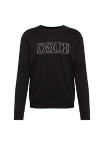 Hugo, Herren Sweatshirt 'Dicago-U6', Schwarz