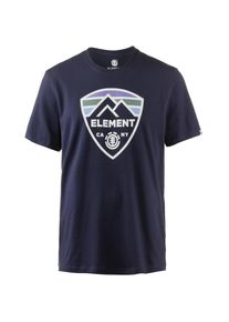 Element, Herren T-Shirt 'Guard', Nachtblau / Helllila