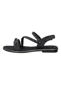 s.Oliver RED LABEL, Damen Sandalen, Schwarz