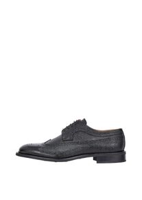 J. Lindeberg J.Lindeberg, Herren 'Eng Brouge Italian Grain' Schuhe, Schwarz