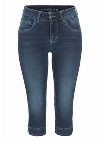 MAC, Damen Caprijeans 'Dream Capri', Dunkelblau