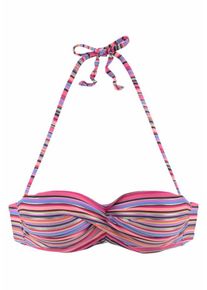 Homeboy, Damen Top 'Kuba', Mischfarben / Pink