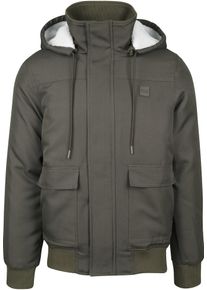 Urban Classics, Herren Jacket, Khaki