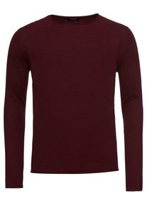Selected Homme, Herren Pullover 'SHDDOME CREW NECK NOOS', Bordeaux