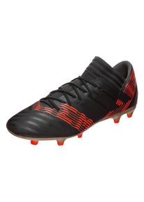 adidas Performance, Herren Fußballschuh 'Nemeziz 17.3 FG', Orangerot / Schwarz