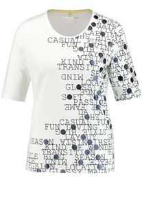 Gerry Weber, Damen T-Shirt, Weiß