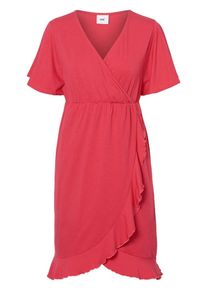 MAMALICIOUS, Damen Kleid, Hellrot