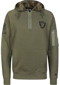 New Era, Herren Kapuzenpullover, Oliv