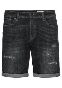 Selected Homme, Herren Jeansshorts 'SHNALEX 306 GREY ST DENIM', Grey Denim