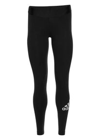 adidas Performance, Damen Leggings 'Batch Of Sport', Schwarz / Wei&szlig;