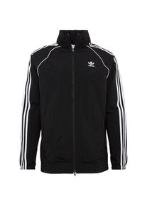 adidas originals, Herren Übergangsjacke 'SST WINDBREAKER', Schwarz