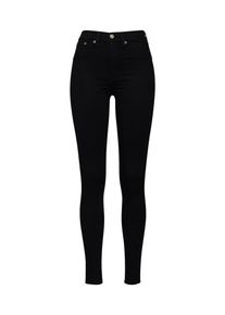 Rag & Bone Rag & Bone, Damen Jeans '10 Inch Skinny', Schwarz