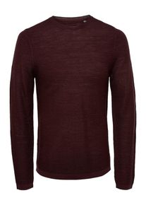Only & Sons Only & Sons, Herren Pullover, Rotviolett