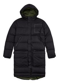 H.I.S. HIS JEANS, Damen Oversized Parka, Schwarz