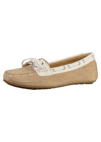 Sebago, Damen Halbschuhe, Beige