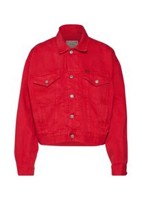 Polo Ralph Lauren, Damen Jacke 'RLXD TRUCKER-DENIM-JACKET', Rot