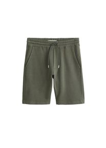 Mango Man, Herren Bermudas 'Satur', Khaki / Oliv