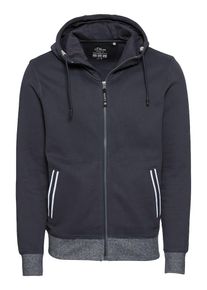 s.Oliver RED LABEL, Herren Sweatjacke, Dunkelblau