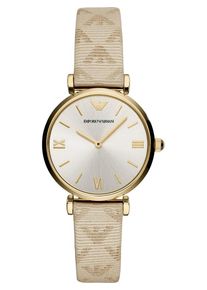 Emporio Armani, Damen Armbanduhr, Gold / Silber