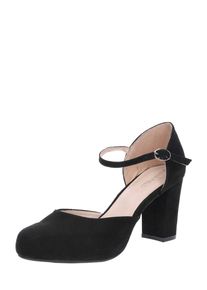 Anna Field, Damen Chelsea Boots, Schwarz