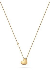 Christ, Damen Diamonds Kette '87492397', Gold