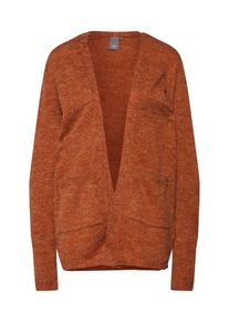Ichi, Damen Cardigan, Rostbraun