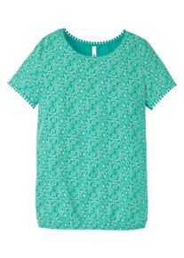 sheego Casual, Damen T-Shirt, Jade