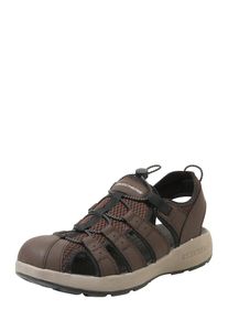 Skechers, Herren Sandalen 'Fisher', Braun