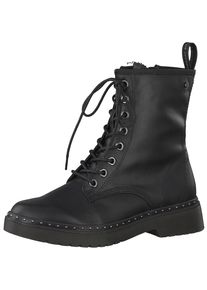 Tamaris, Damen Schnürstiefelette, Schwarz