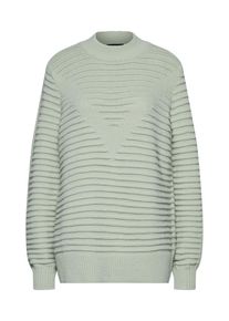 Object, Damen Pullover 'OBJMAKKA', Rauchgrau