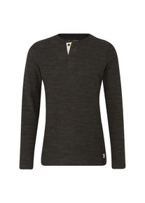 Jack & Jones JACK & JONES, Herren Langarmshirt 'PRSEBASTIAN LS GRANDDAD', Oliv