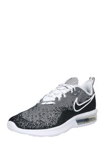 Nike, Herren Sportschuhe 'Air Max Sequent 4', Schwarz / Weiß
