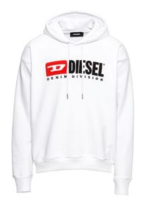 Diesel, Herren Hoodie 'S-Division', Weiß