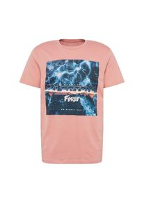 Jack & Jones JACK & JONES, Herren Shirt 'FUTURE TEE', Mischfarben / Rosa