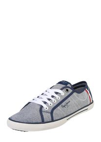 Pepe Jeans, Herren Sneaker 'ABERMAN COURT', Blau