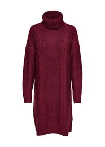 Jacqueline de Yong, Damen Strickkleid, Merlot