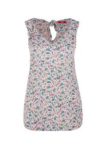 s.Oliver RED LABEL, Damen Bluse, Mischfarben / Weiß
