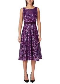 s.Oliver BLACK LABEL, Damen Kleid, Aubergine